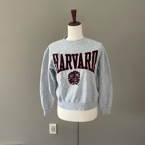 H&M Fleece Lined Harvard Sweatshirt Sz XS